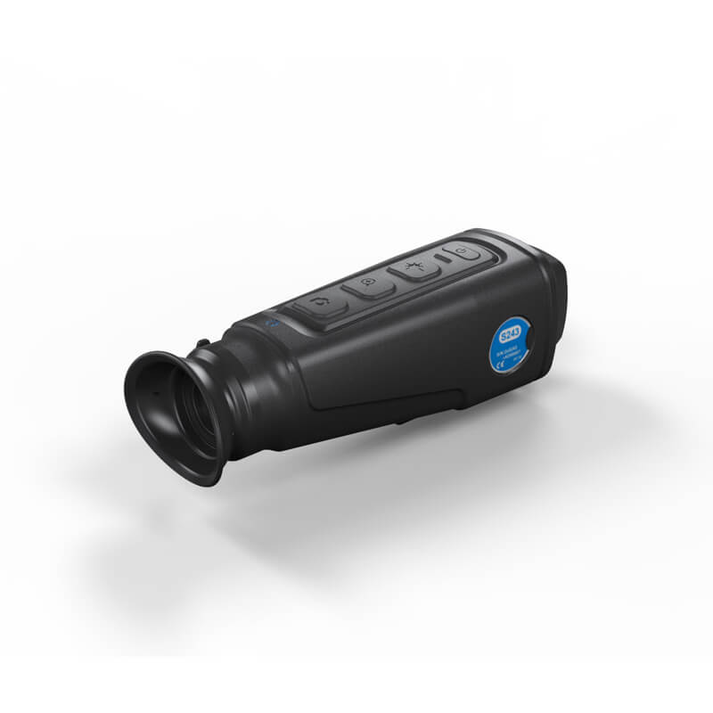 Wi-Fi Thermal Monocular Thermal Monocular - 384x288 AI Resolution, 12+ Hour Battery, Wi-Fi, For Hunting & Outdoor Use Night Vision