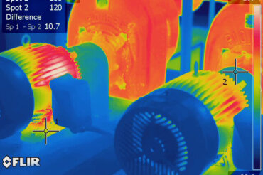 Industrial thermal imaging