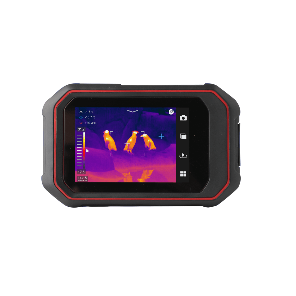 Pocket thermal camera 256x192, 6mm, IPX6, 16Gb Thermal Vision