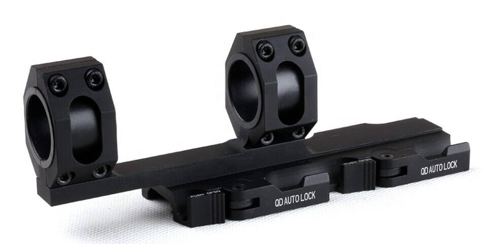 quick detach scope mount