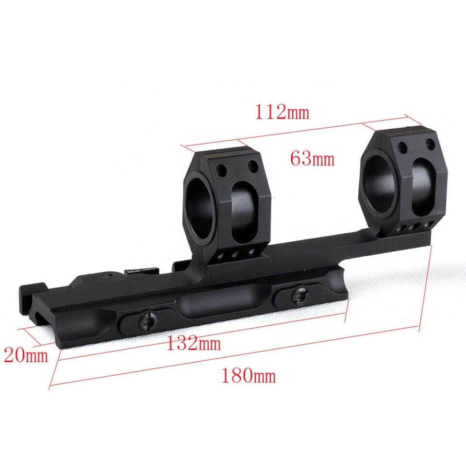 quick detach scope mount