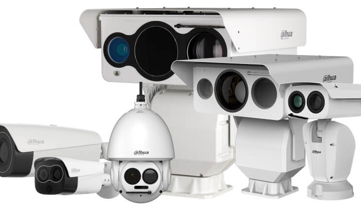 CCTV Thermal cameras
