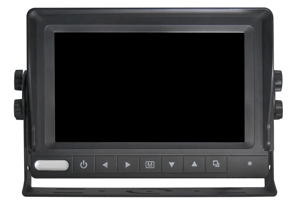 waterproof car monitor 7"