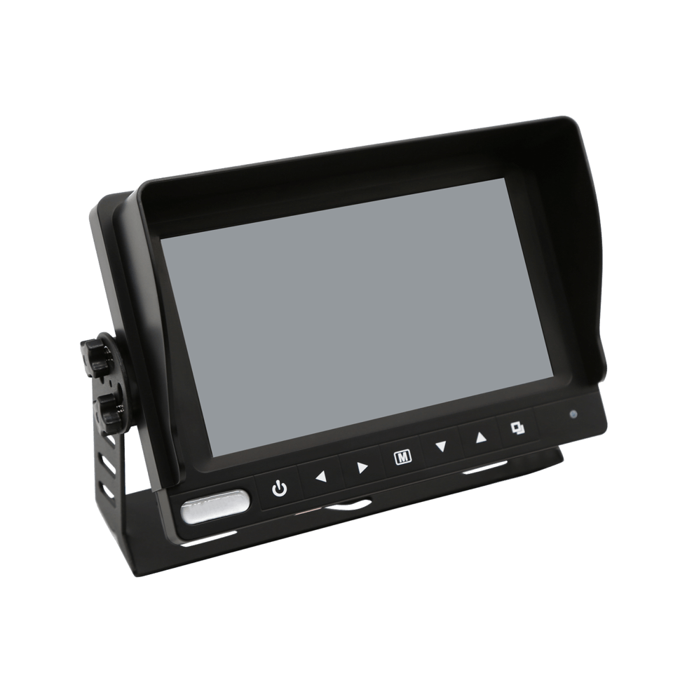 waterproof car monitor 7"